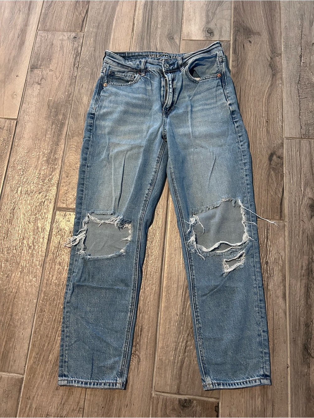 American Eagle Light Blue Denim Jeans